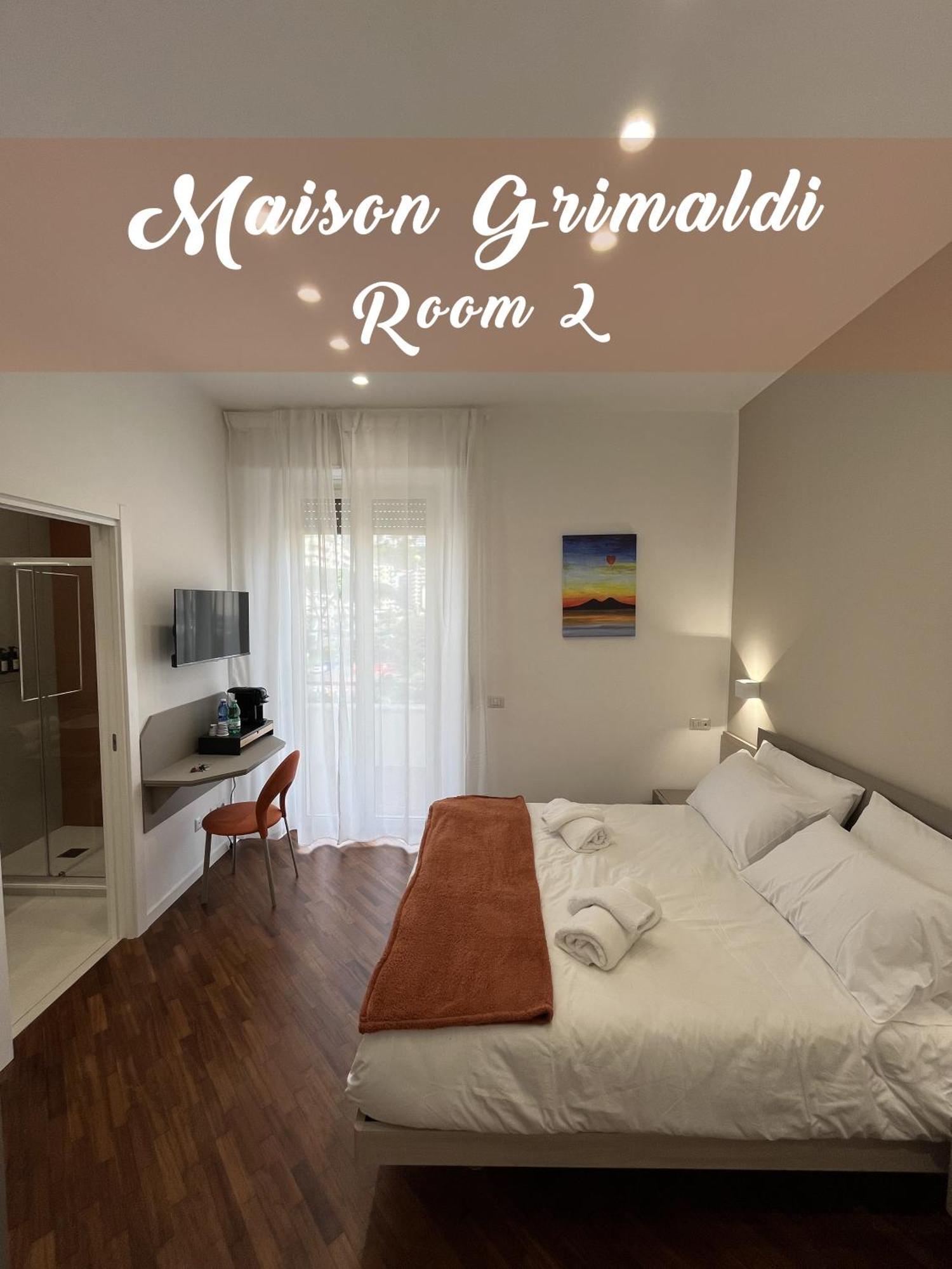 Maison Grimaldi Neapol Zewnętrze zdjęcie